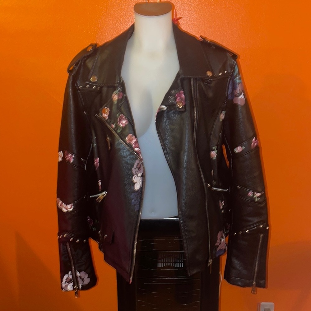 Pleather Jacket - image 2